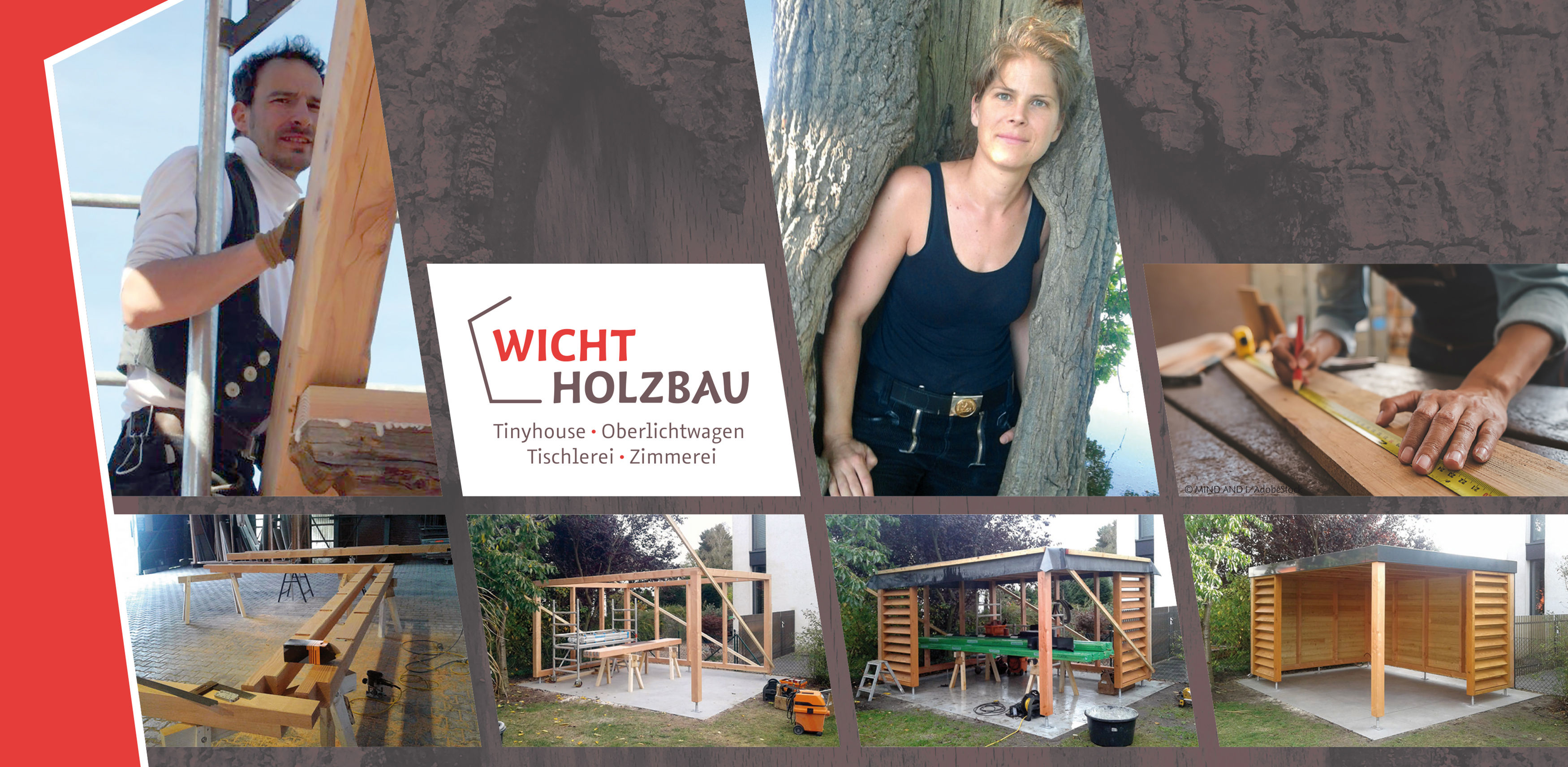 Wicht Holzbau - Tinyhouse, Oberlichtwagen, Tischlerei, Zimmerei - Evessen