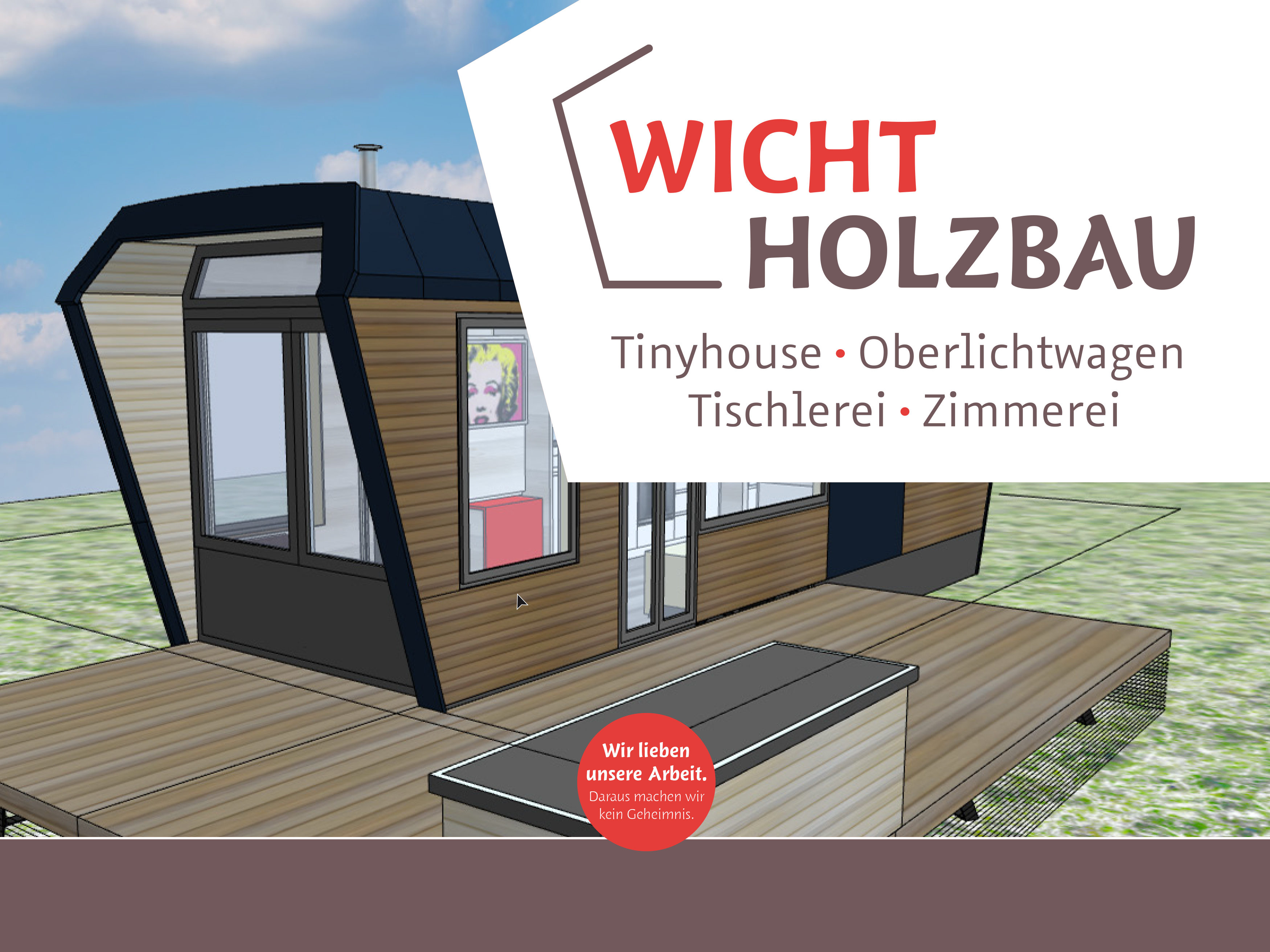 Wicht Holzbau - Tinyhouse, Oberlichtwagen, Tischlerei, Zimmerei - Evessen